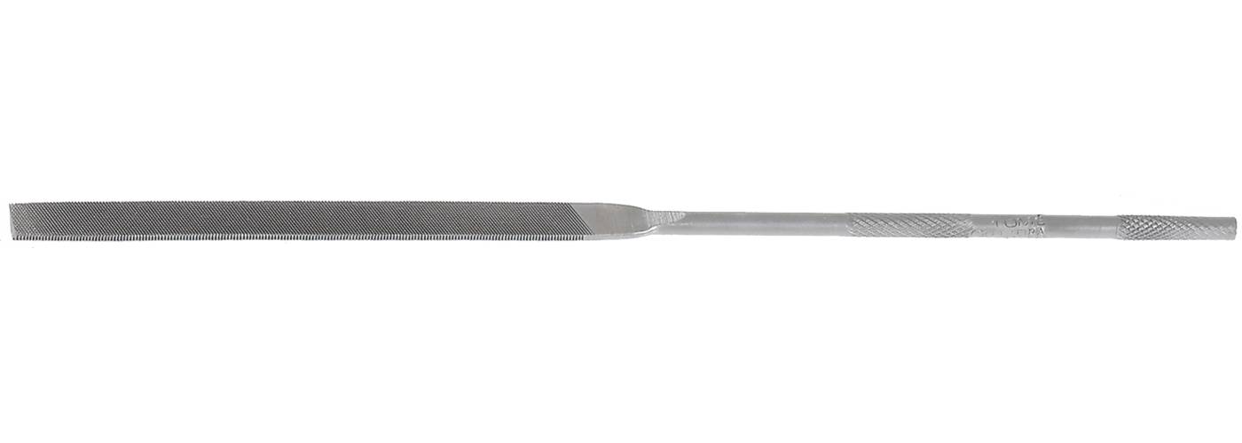 Nålfil (platt), medelfin huggning, 160 mm Bludan