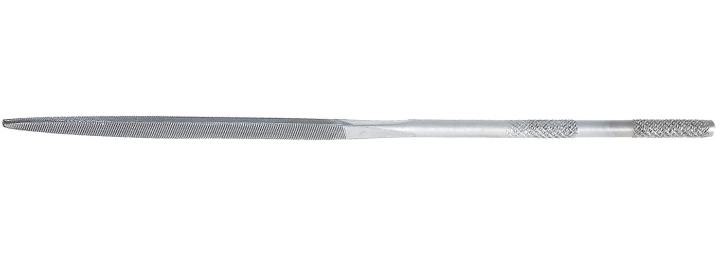 Nålfil (trekantsfil) med medelfin huggning, 160 mm Bludan