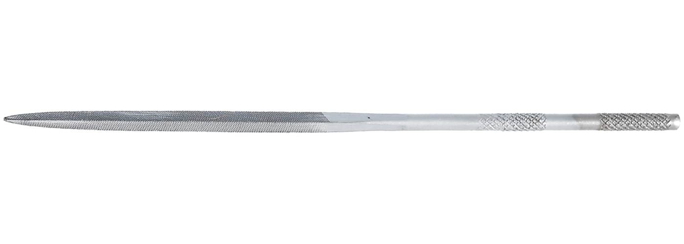 Nålfil (fyrkantsprofil) medelfin huggning, 160 mm Bludan