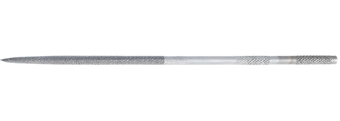 Nålfil (rundfil), medelfin huggning, 160 mm Bludan