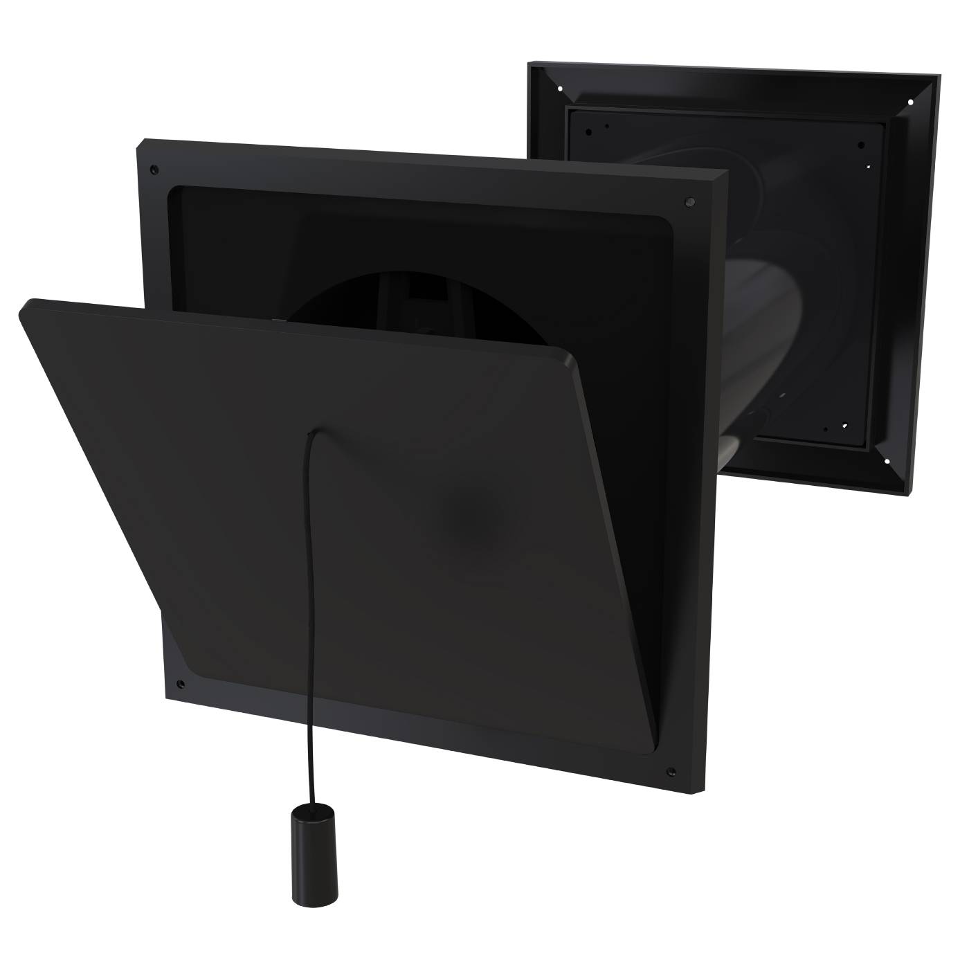 Friskluftsventil 100/125 mm Flexit – bild 1