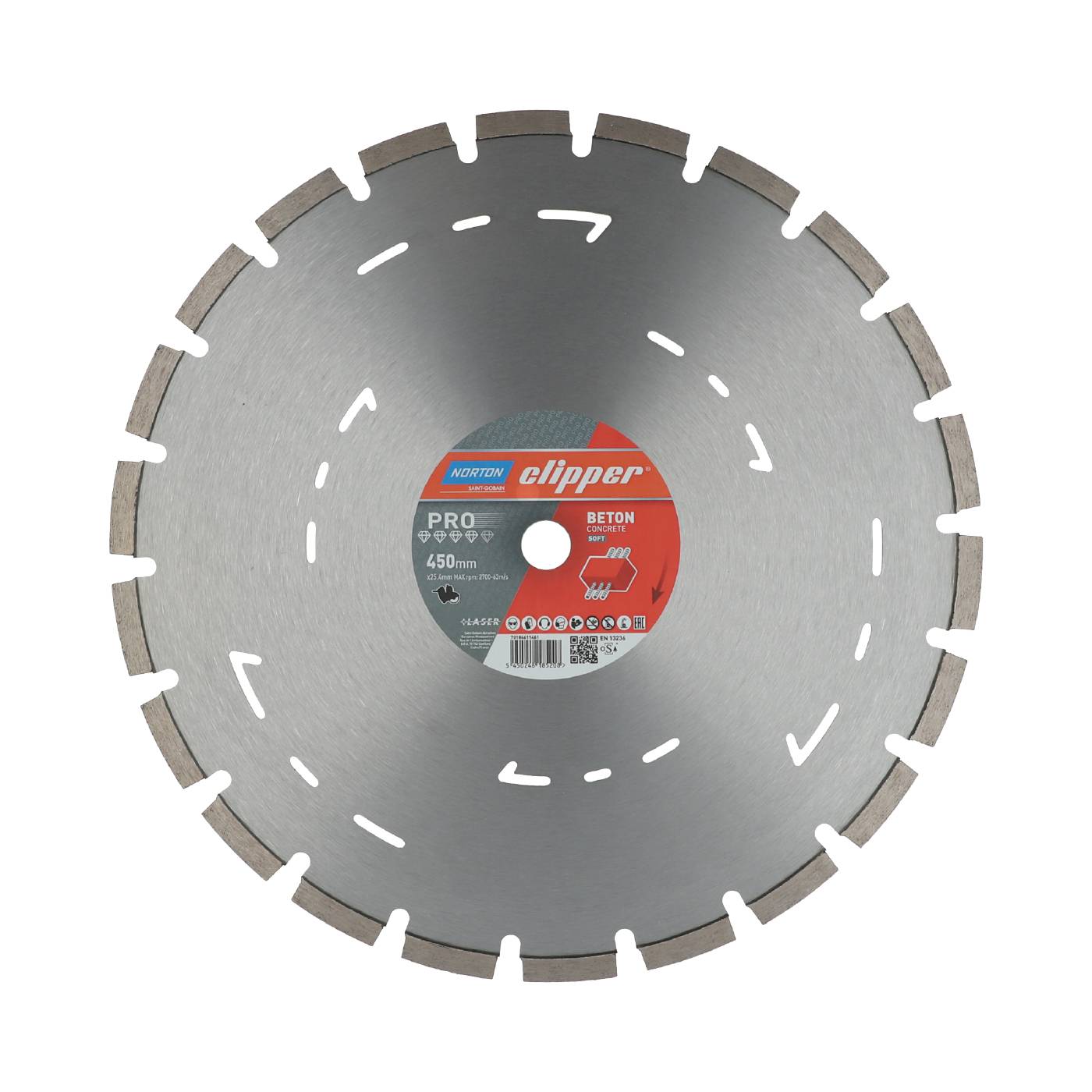 Diamantkapklinga Norton Pro Beton