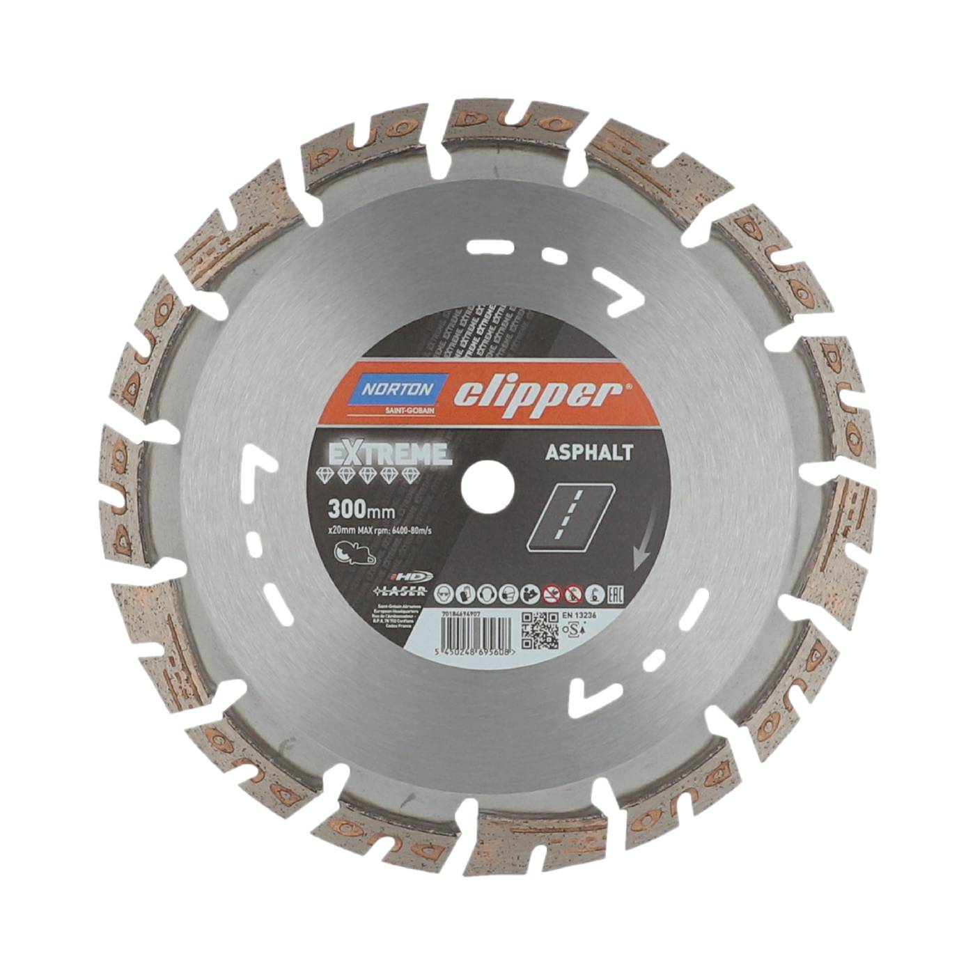 Diamantkapklinga Norton Clipper Extreme Asphalt