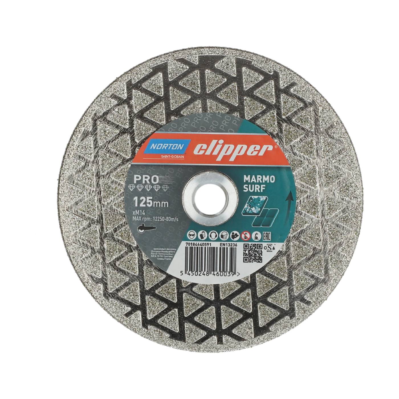 Diamantkapklinga Norton Clipper Pro Marmo Surf