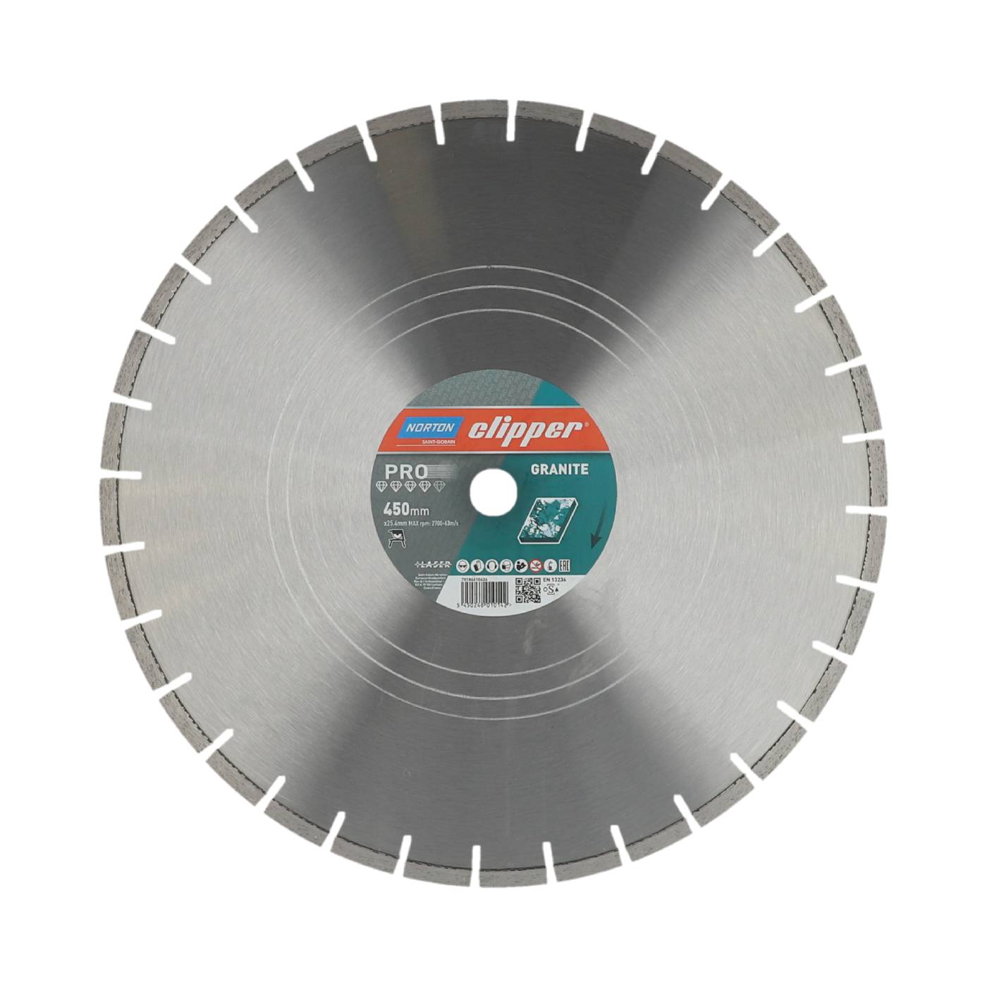 Diamantkapklinga Norton Clipper Pro Granite