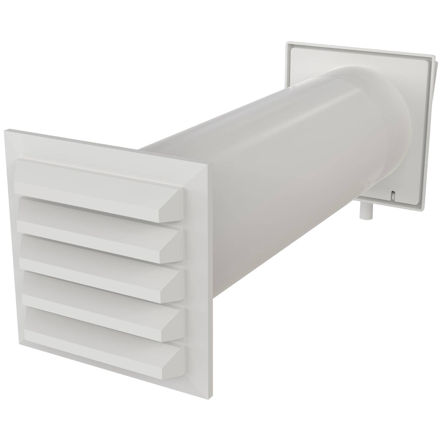 Friskluftsventil 100/125 mm Flexit – bild 1