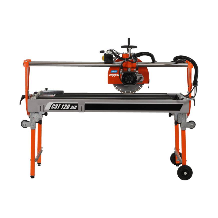 Stensåg Clipper CST 100/120 Aluminium – bild 2