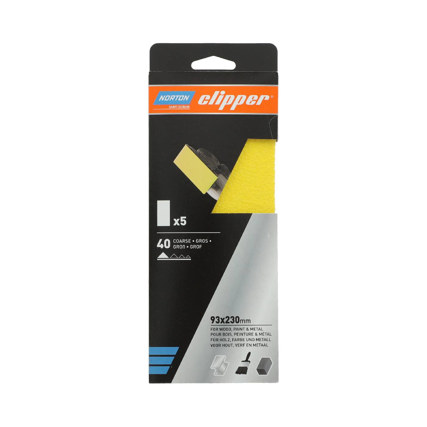 Slipark Norton Clipper SB 93 x 230 mm