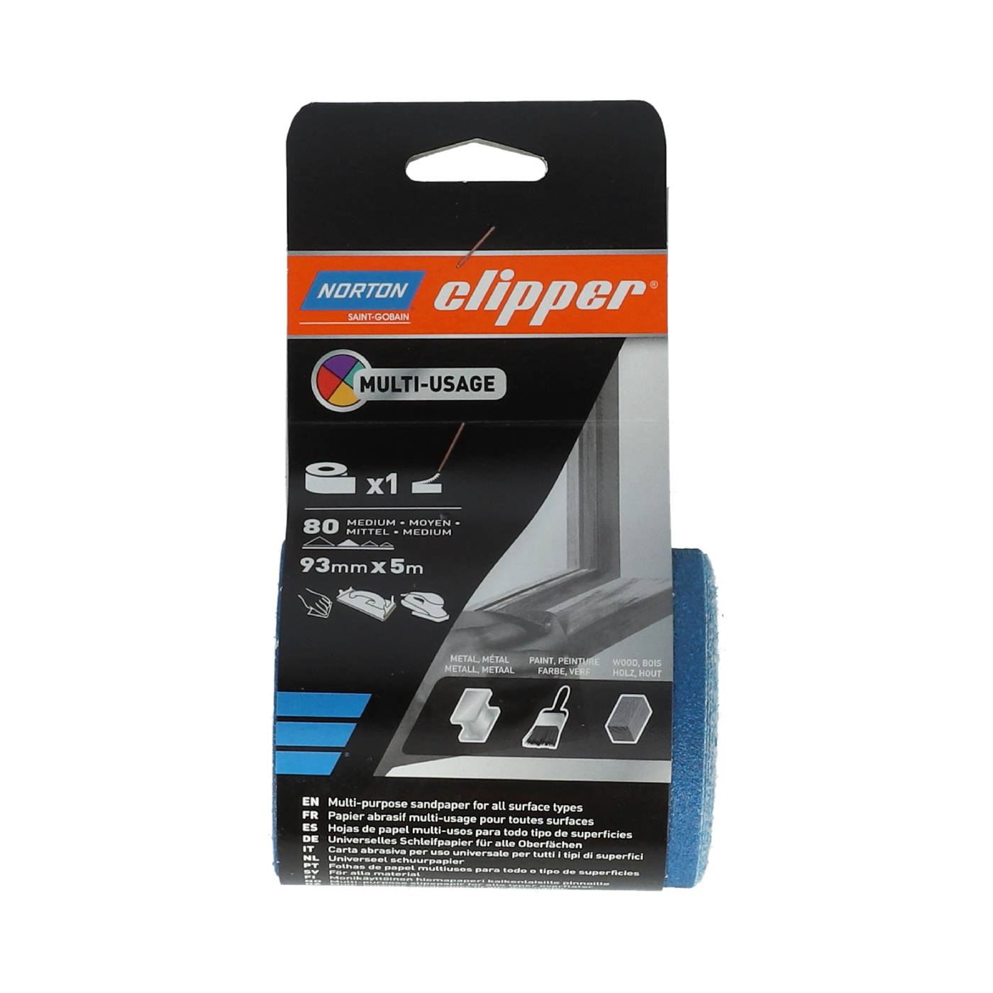 Sliprulle Clipper 5M SB Norton