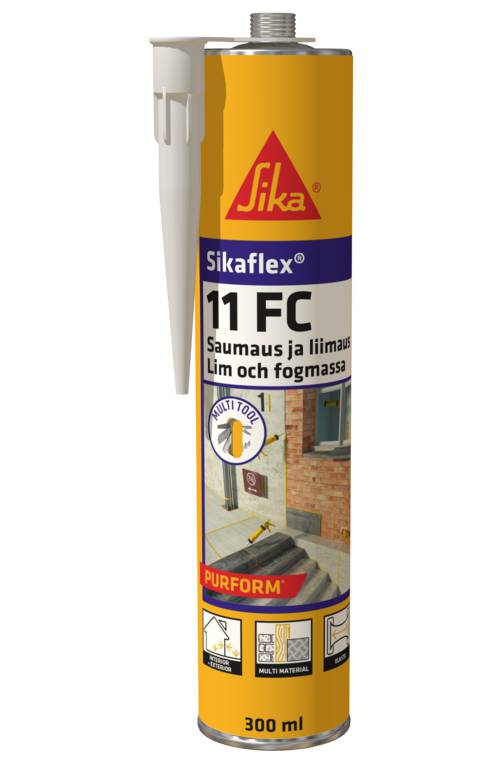 Lim- och fogmassa Sikaflex-11FC+ / - FC Purform – bild 2