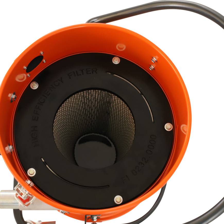 Grovdammsugare Clipper CV360 – bild 3