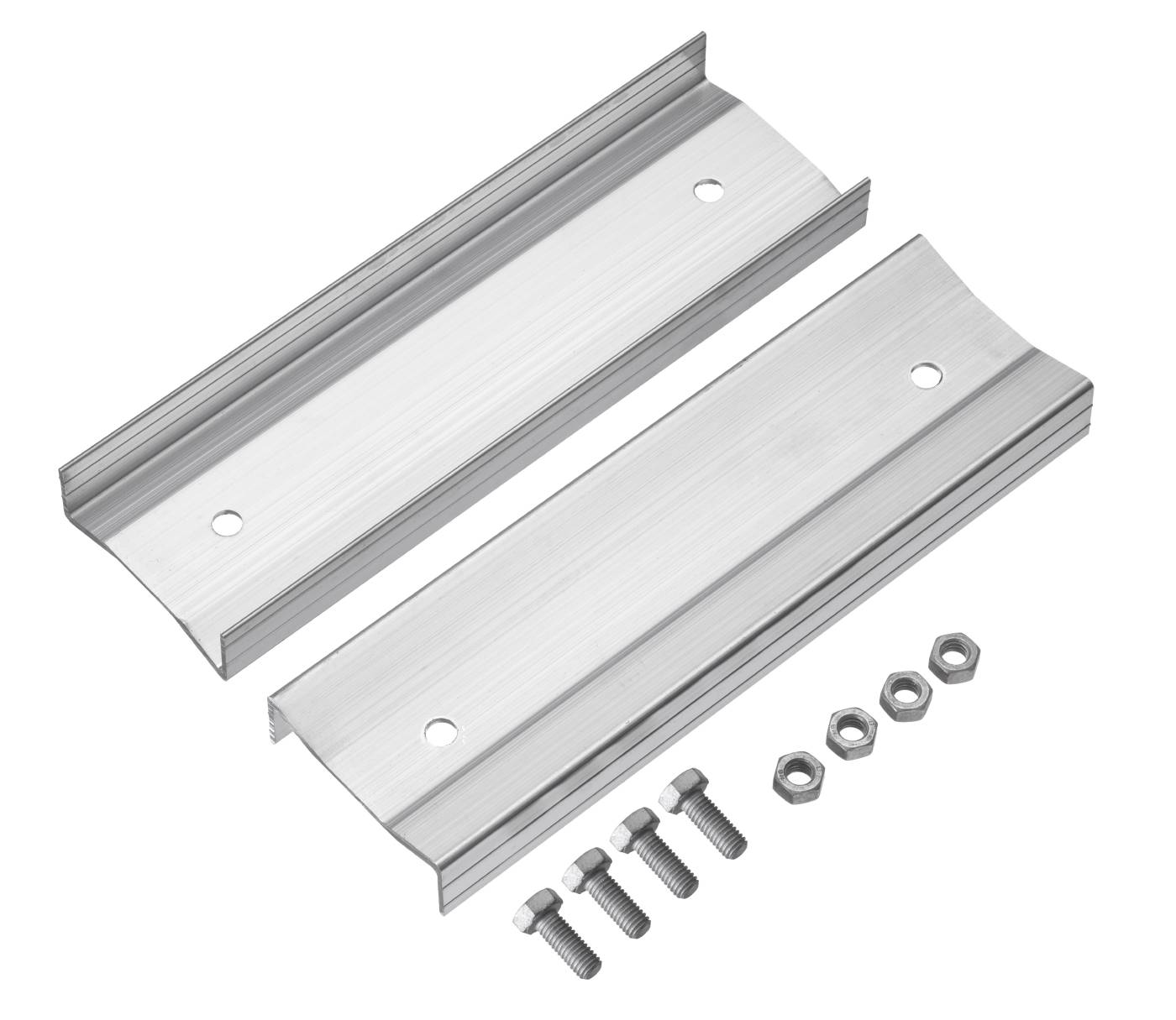 Takstege aluminium W.steps