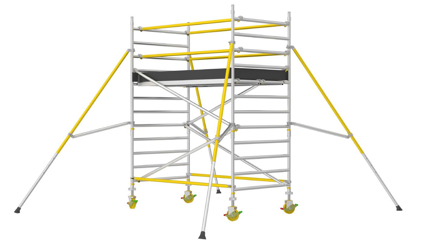 Rullställning RT-1400 2,2MK Paket W.steps