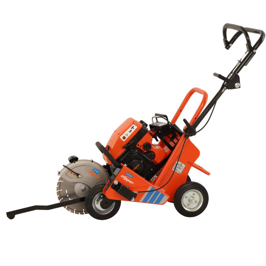Vagn för handhållen kapsåg Clipper Speedy Cart