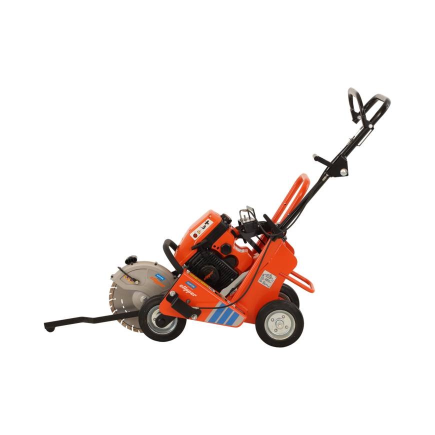 Kapvagn med motorkap Clipper CP512/514