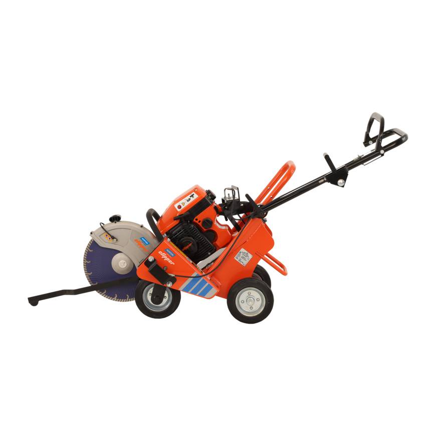 Kapvagn med motorkap Clipper CP512/514