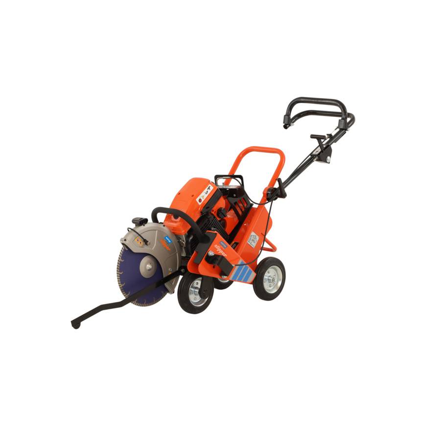 Kapvagn med motorkap Clipper CP512/514 – bild 2