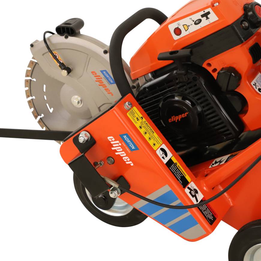 Kapvagn med motorkap Clipper CP512/514 – bild 3