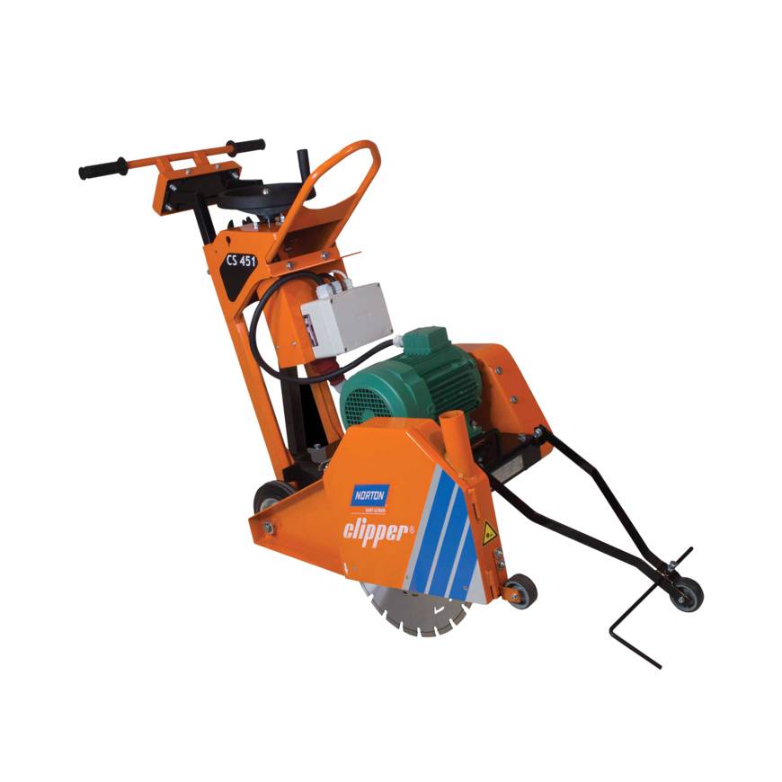 Golvsåg Clipper CS 451 E/ET Elektrisk