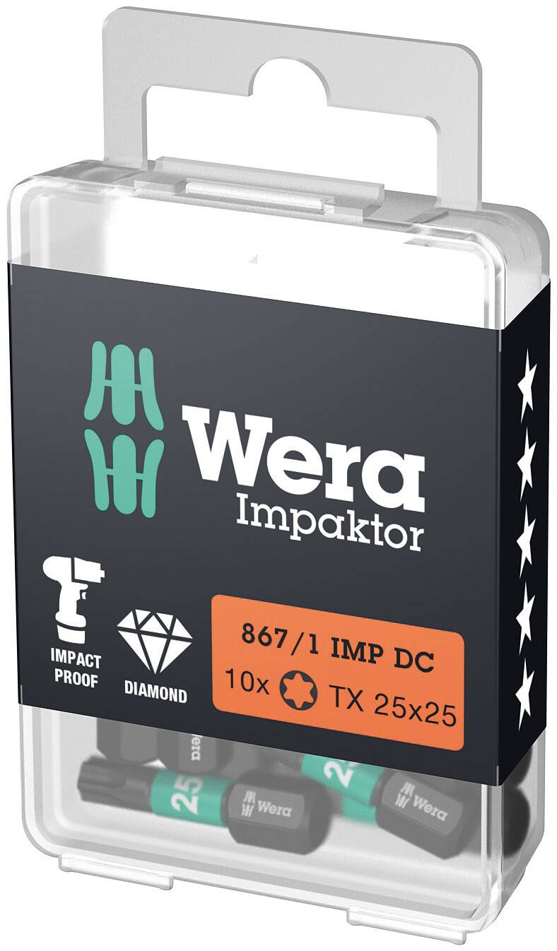 Bitspaket 867/1 IMP DC TX Wera – bild 1