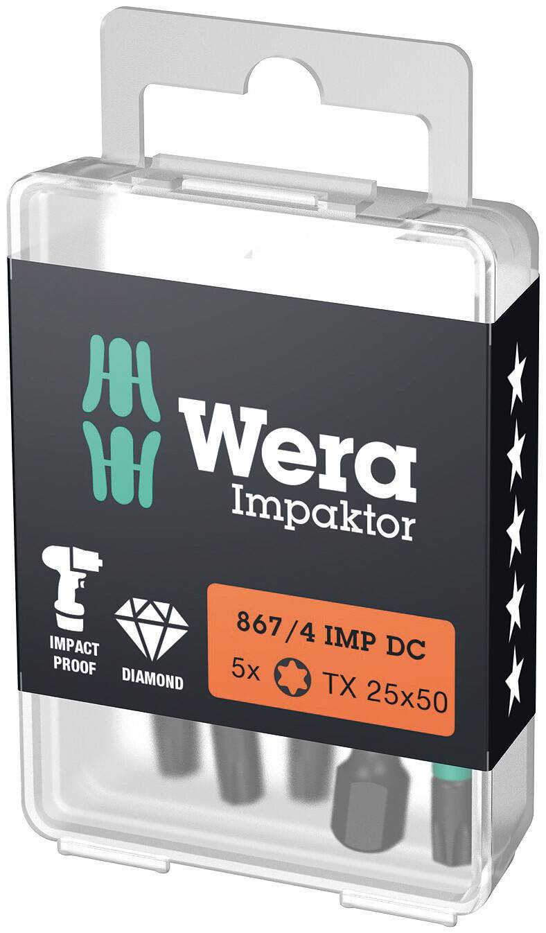Bitspaket 867/4 IMP DC TX Wera