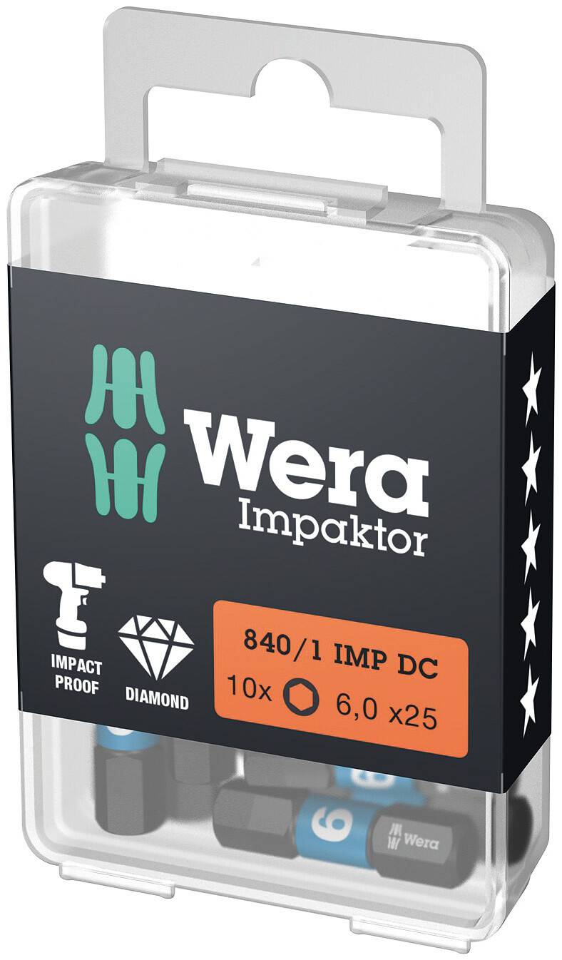 Bitspaket 840/1 IMP DC Wera