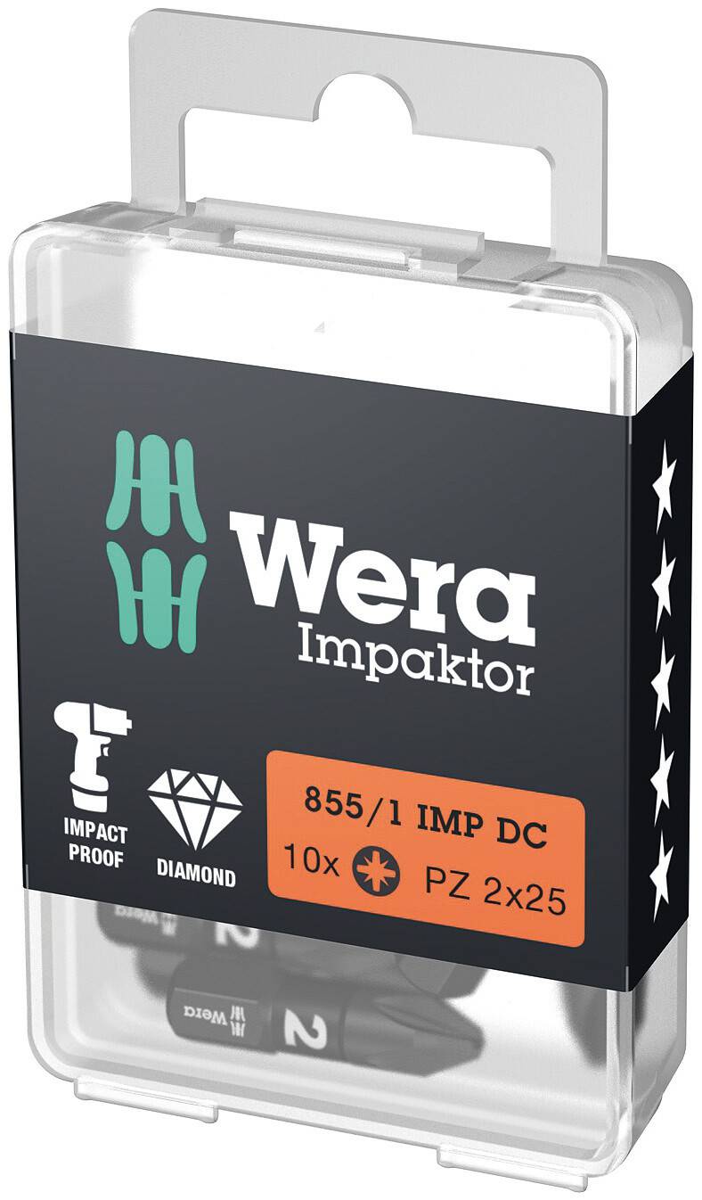 Bitspaket 855/1 IMP DC PZ Wera – bild 1