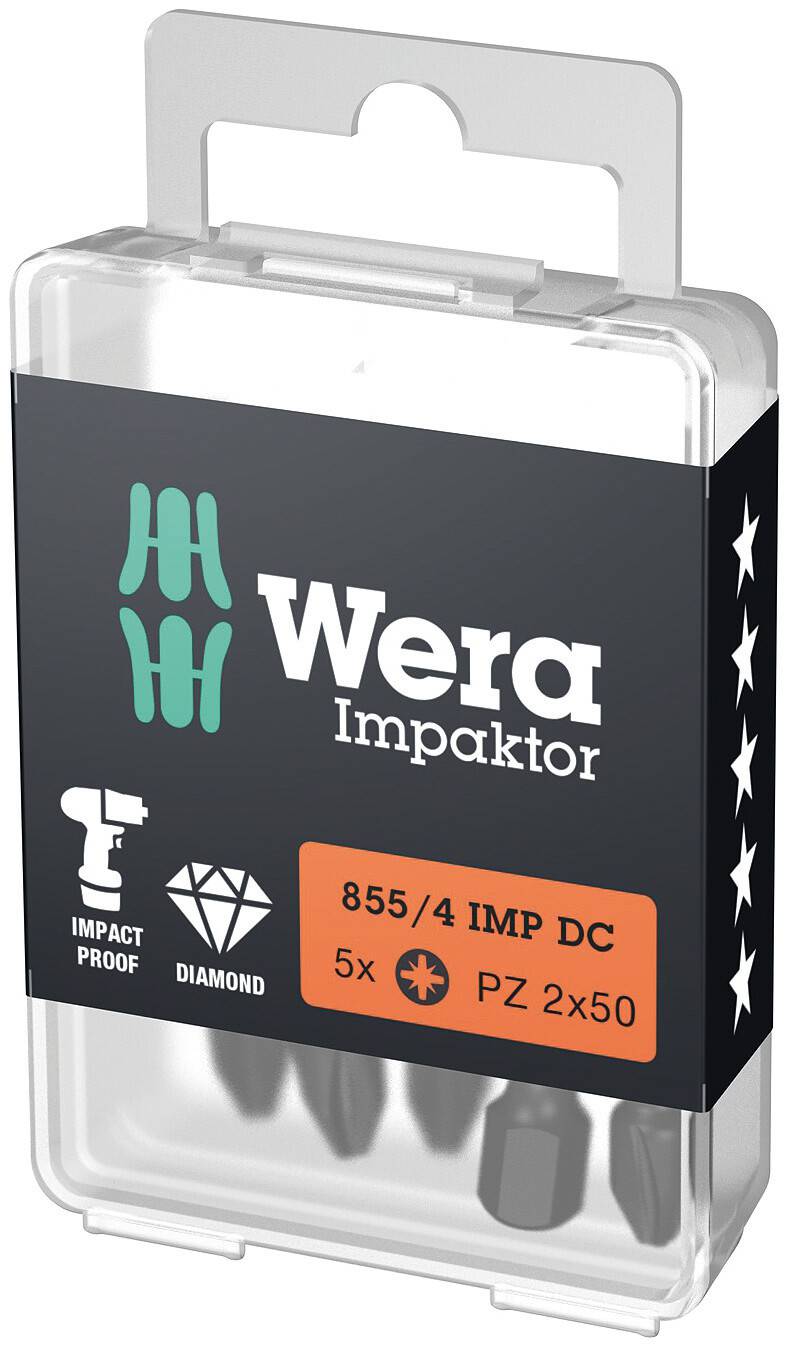 Bitspaket 855/4 IMP DC PZ Wera