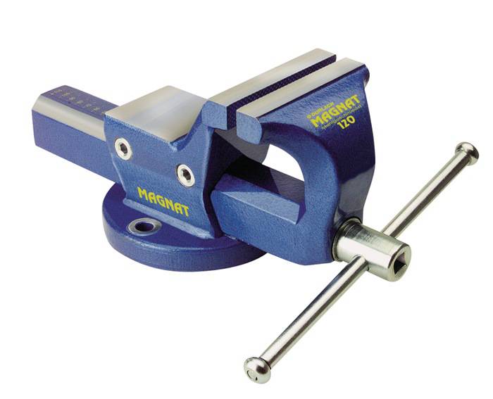 Magnat skruvstycke med MDS-system (100–180 mm) Durlach