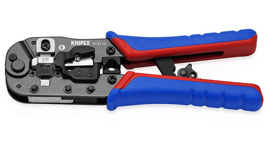 Knipex kabelskotång för western RJ45 – bild 1