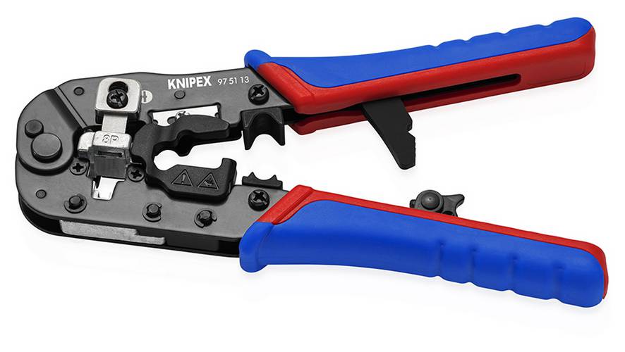 Knipex kabelskotång för western RJ45 – bild 2