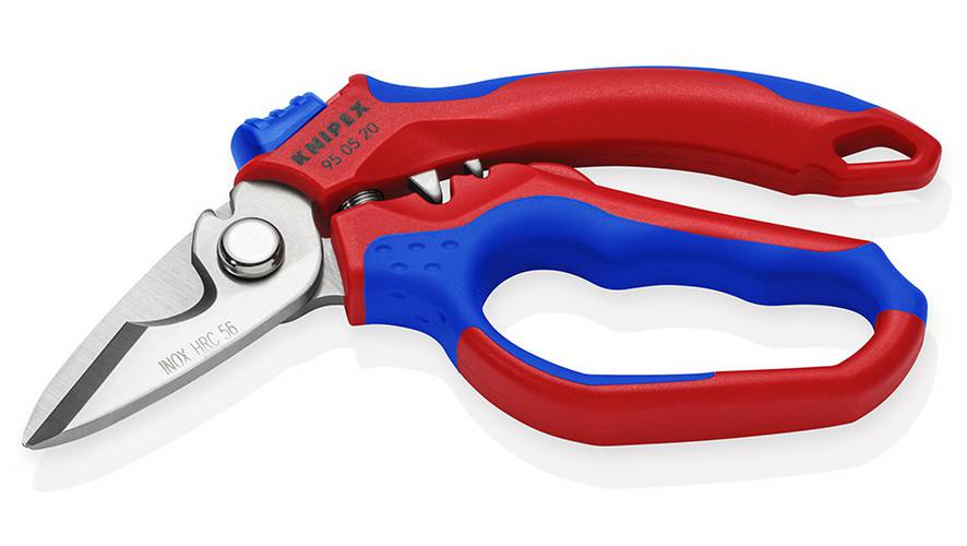 Knipex Elerktrikersax Vinklad