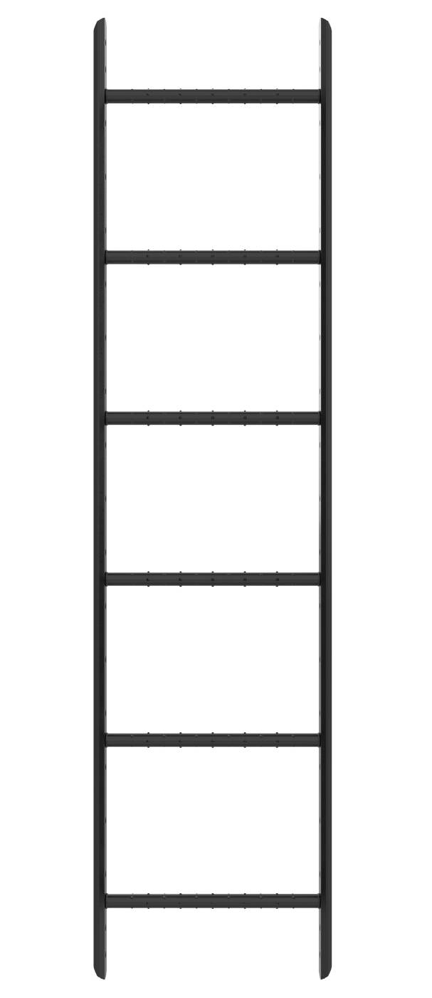Vägg- och takstege stål W.steps Ladders
