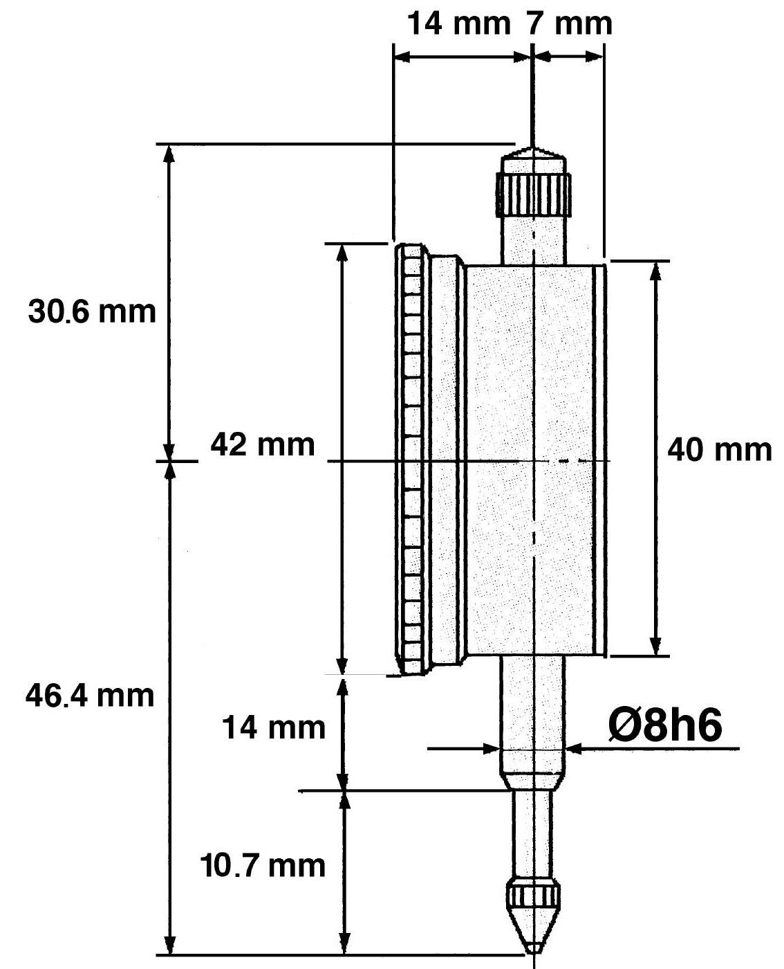 Mätklocka Mini Limit – bild 3