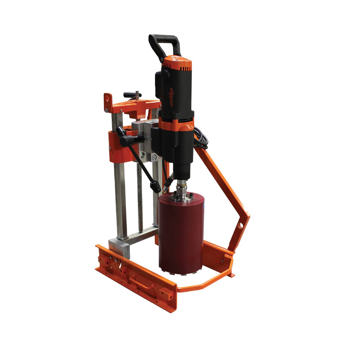 Borrmotor Clipper ROBO 350 med elmotor