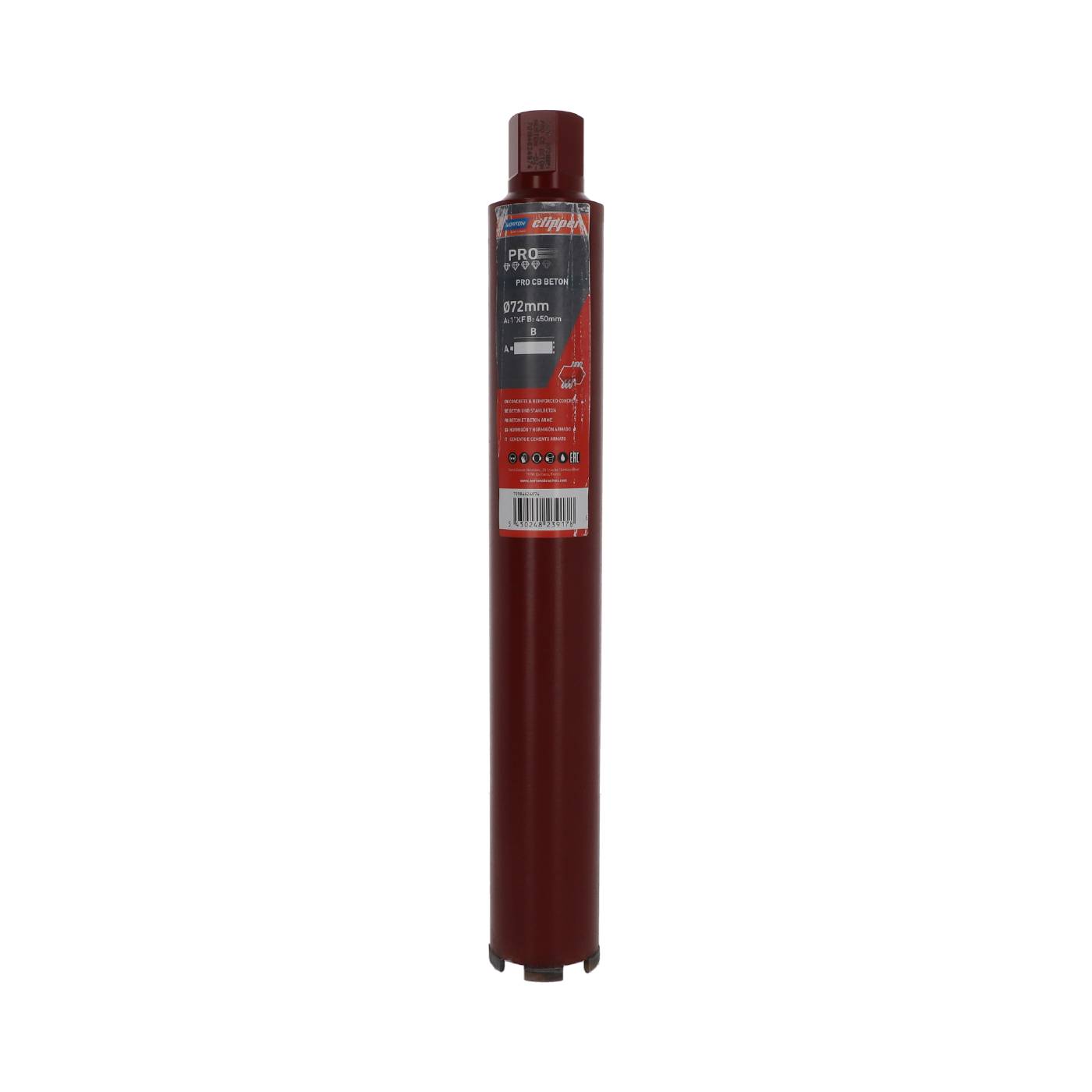 Diamantborrkrona Clipper PRO CB Beton