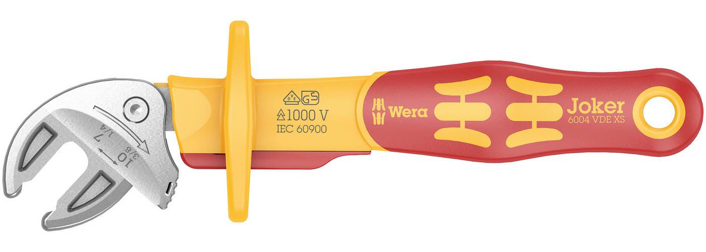 Självinställande U-nyckel Joker 6004 VDE Wera – bild 1