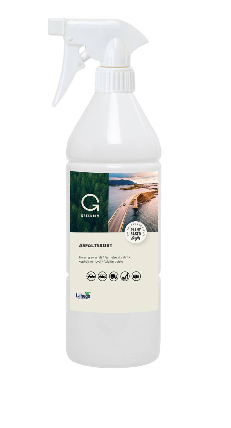 Asfaltrent Lahega greenium