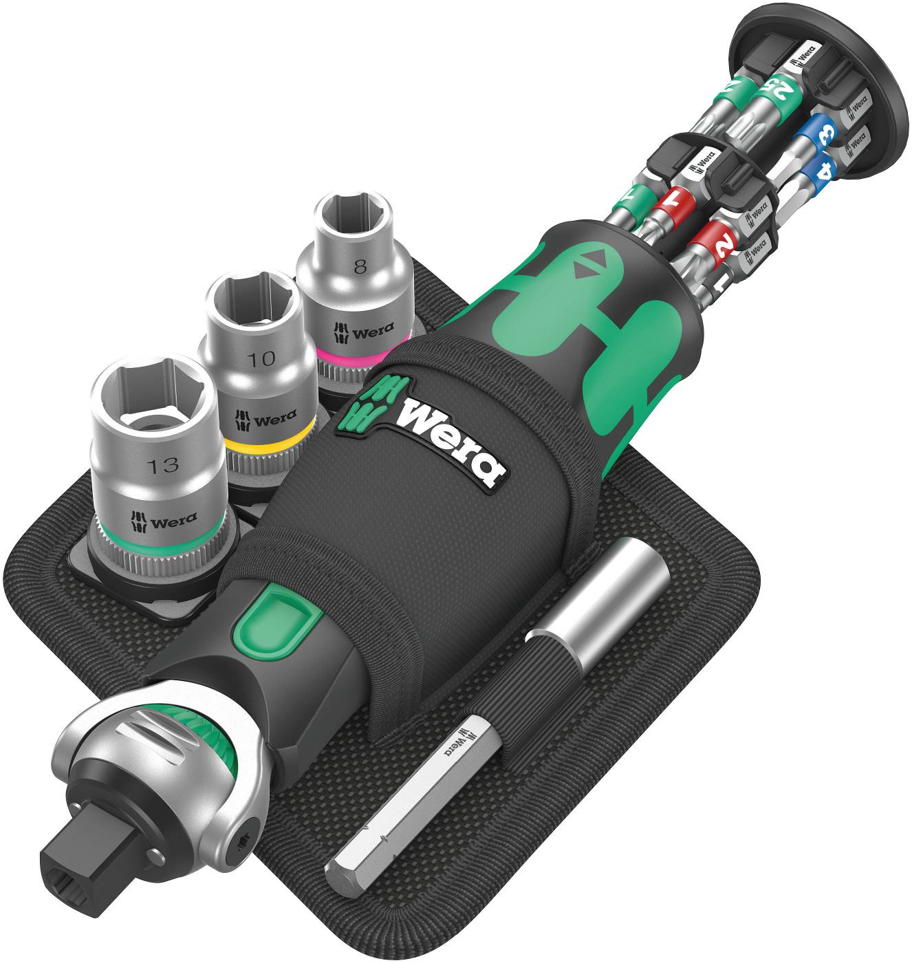 Bitsskruvmejsel Wera Zyklop 8009 – bild 5