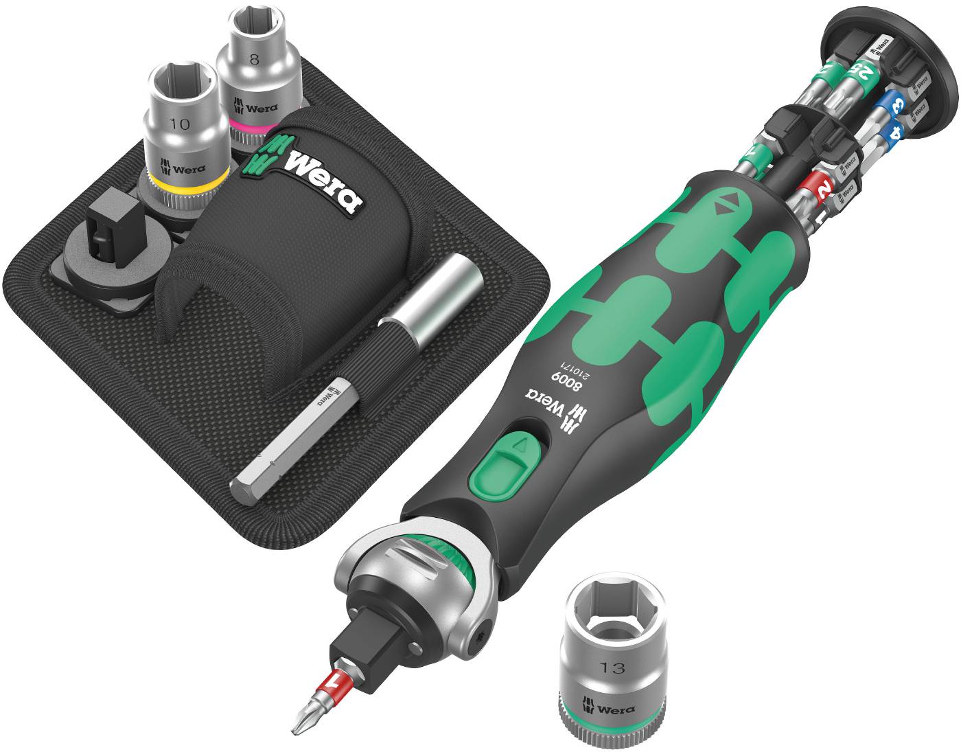 Bitsskruvmejsel Wera Zyklop 8009 – bild 6