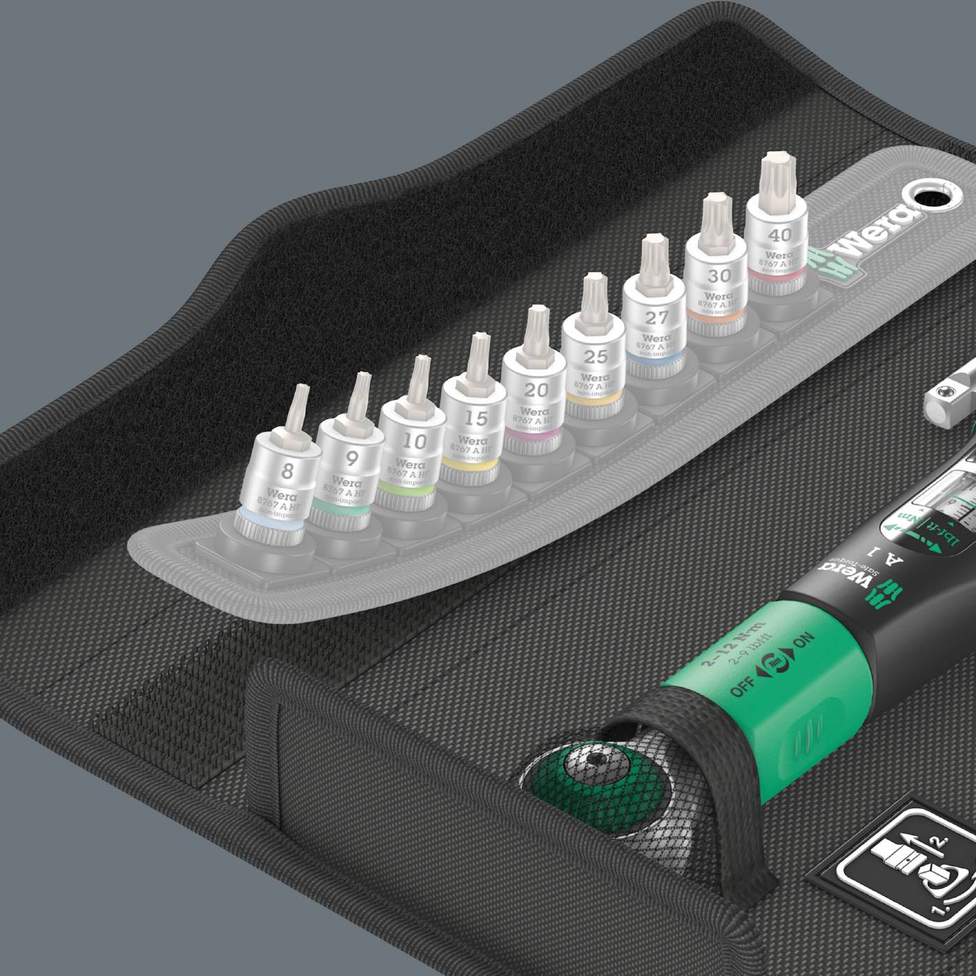 Utlösande momentnyckel Wera Safe-Torque A1 – bild 6