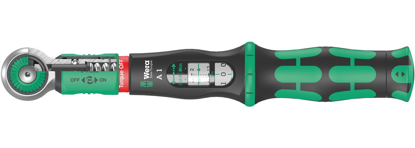 Utlösande momentnyckel Wera Safe-Torque A1 – bild 6
