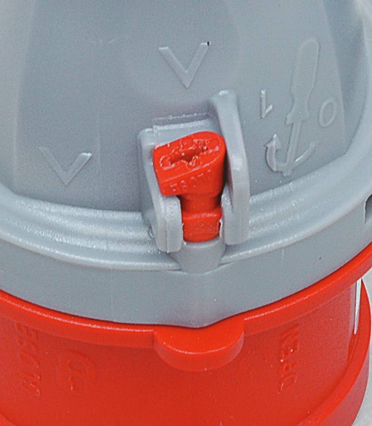 Stickpropp 400V CEE MALMBERGS – bild 2