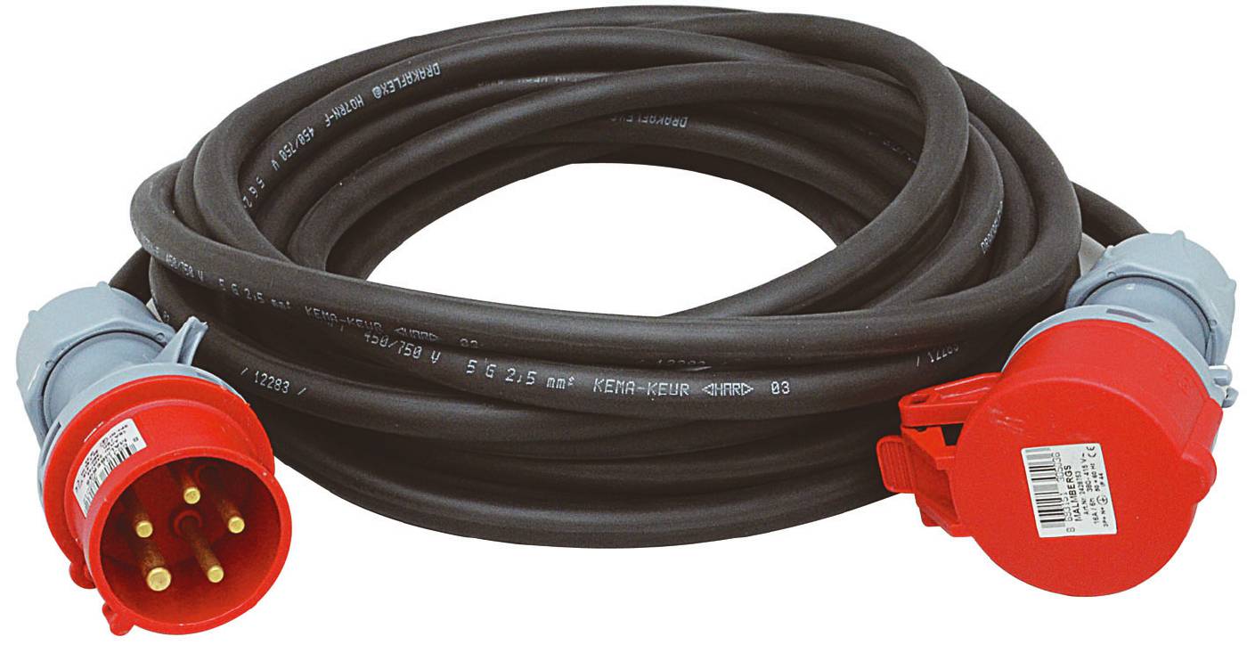 Motorkabel BYGG-STRÖM