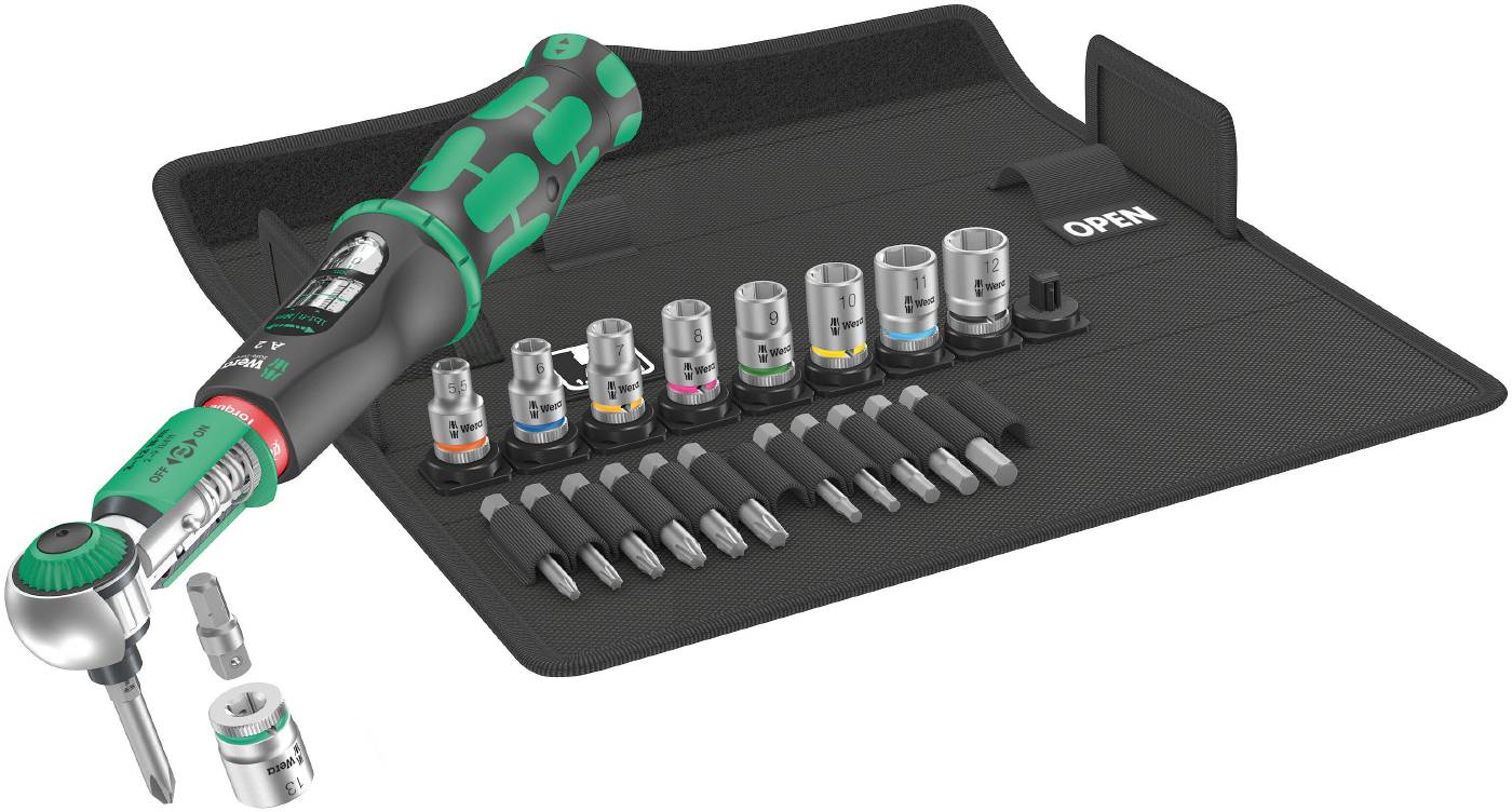 Utlösande momentnyckel Wera Safe-Torque A2 – bild 5