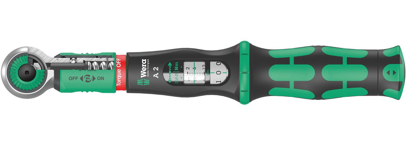 Utlösande momentnyckel Wera Safe-Torque A2 – bild 6