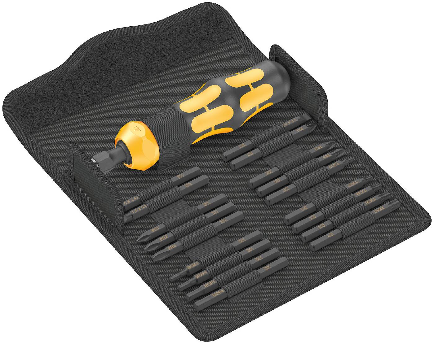Slagskruvmejsel Wera Kraftform Kompakt 900 Set 1 – bild 1