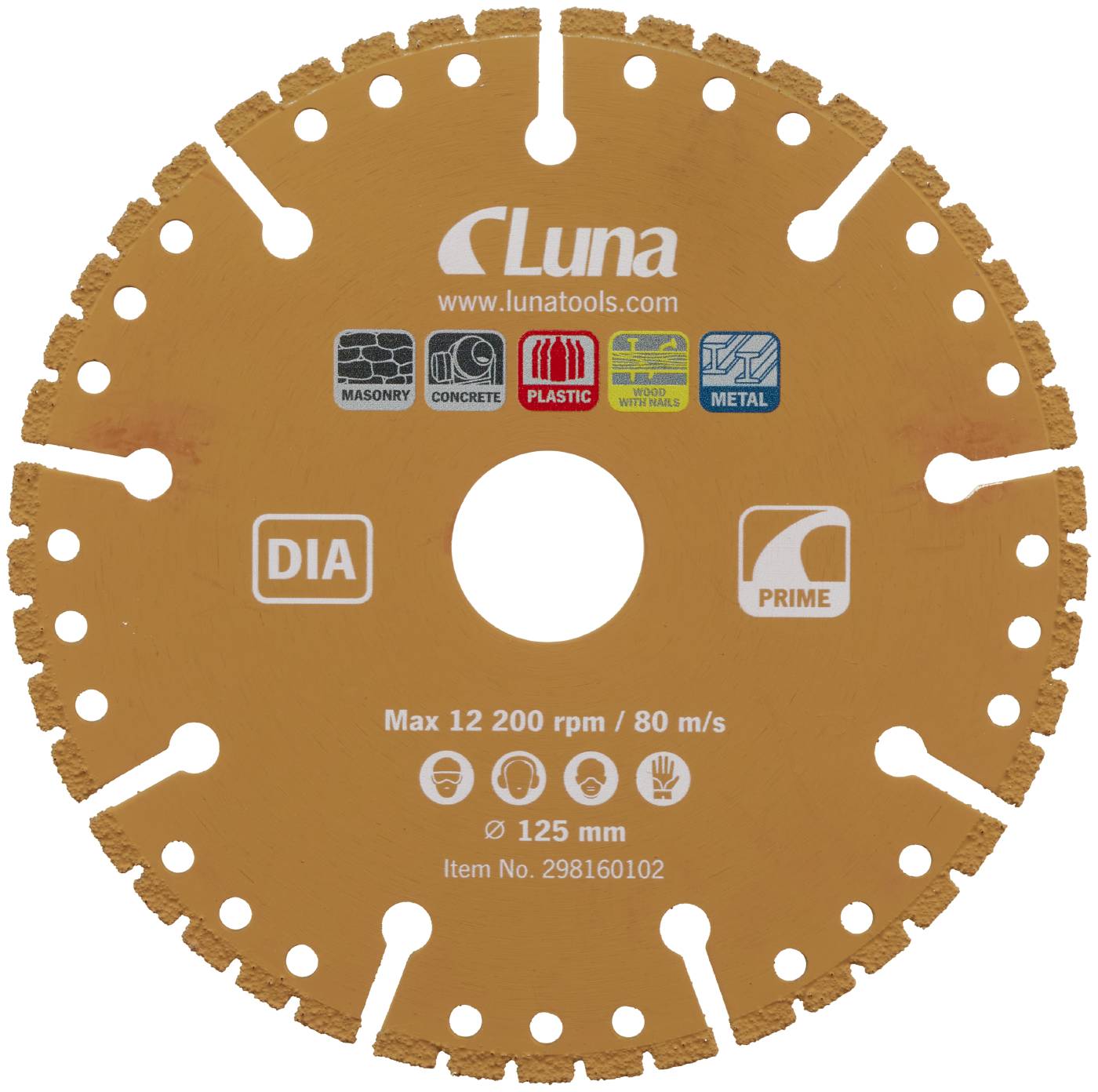 Kapskiva Prime Multi DIA Luna