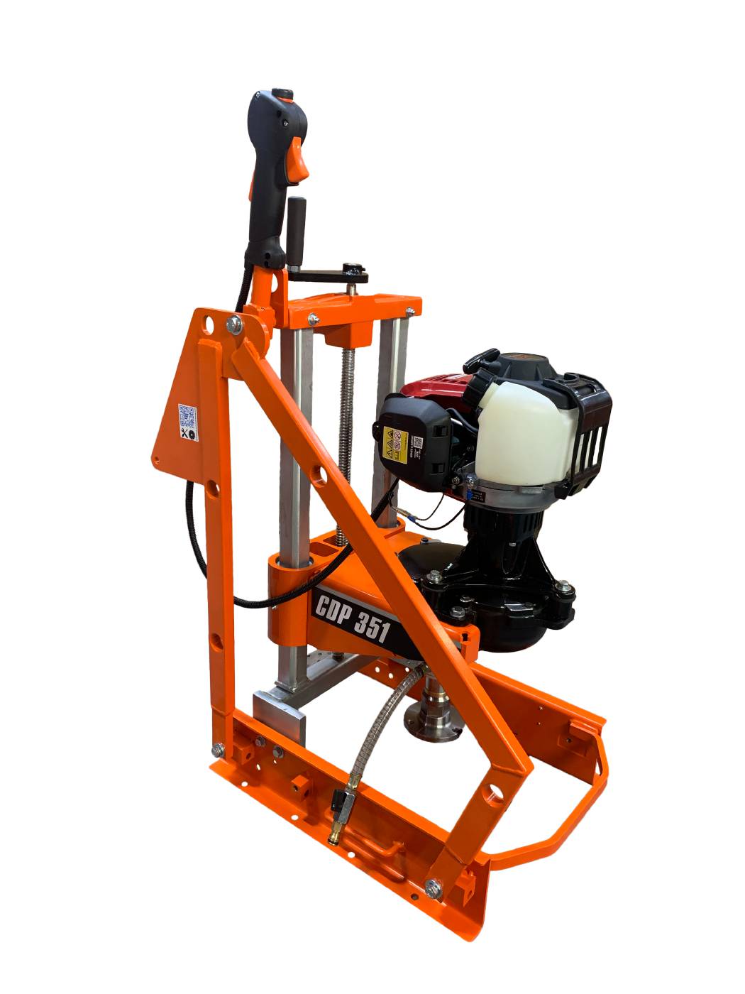 Borrmaskin Clipper ROBO 301/351 med bensinmotor – bild 1