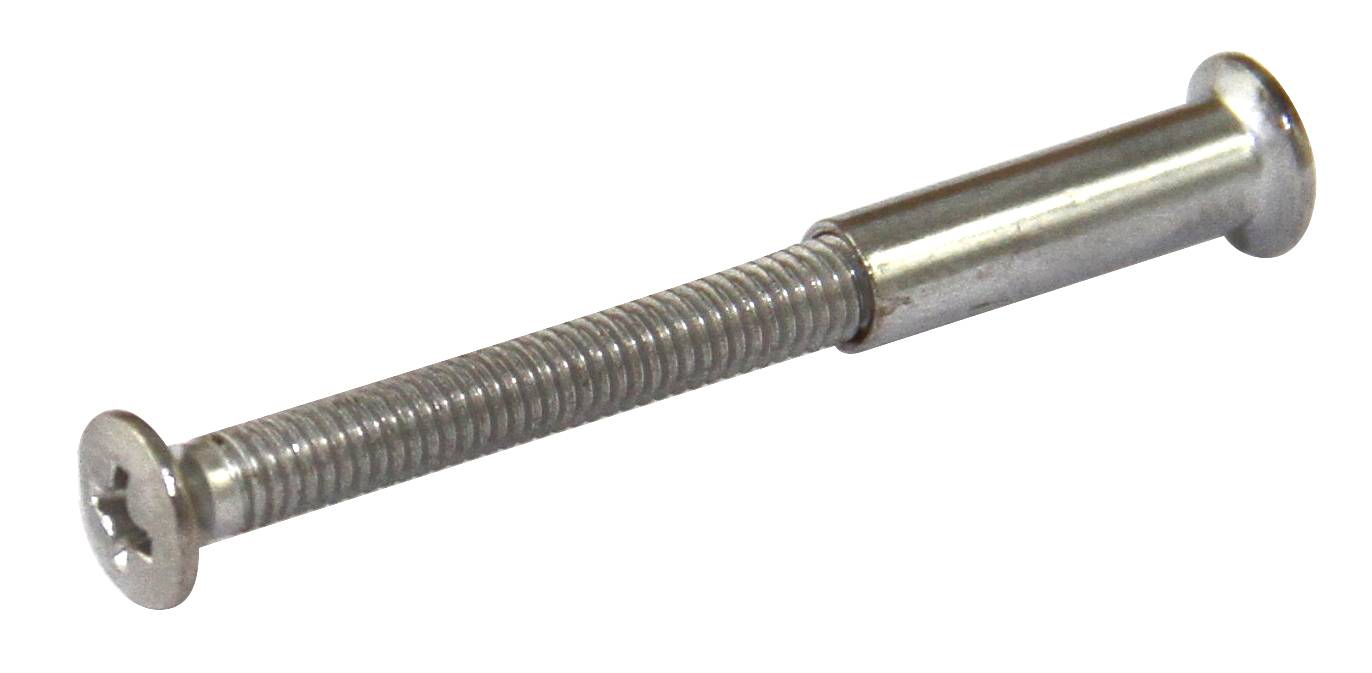Tryckesskruv M4 universal inkl. hylsmutter MILLERS